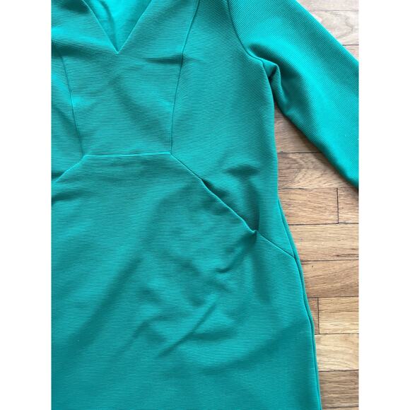 BODEN Bronte Ottoman Dress in Rich Emerald Regular Pockets US 14 A001763 - Picture 7 of 11